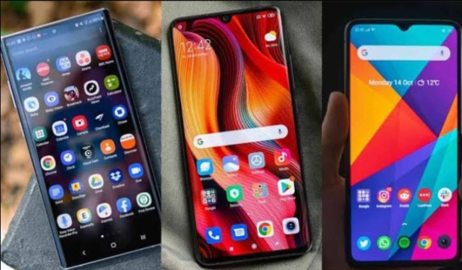 Ilsutrasi Walpaper di HP Android. [Instagram]